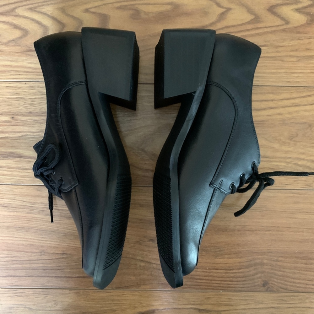NWT PEERAYS BRAND NEW Leather WW Square Toe Shoes - Picture 5 of 6